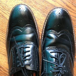 Classic Wingtip oxfords